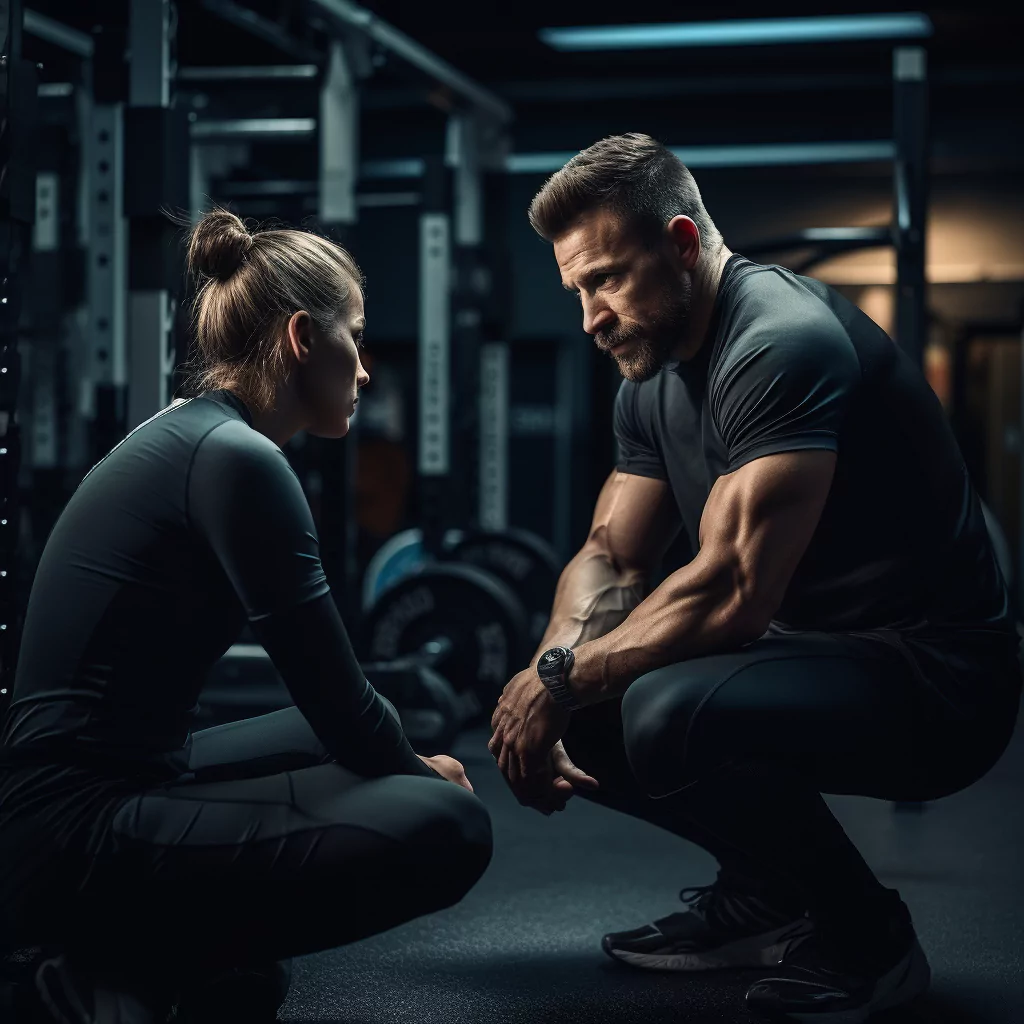 Personal AI fitness coach offering a tailored experience